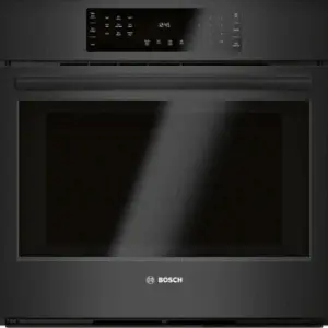 Bosch 800 Series 30 Inch Single Convection Smart Electric Wall Oven with 4.6 cu. ft.