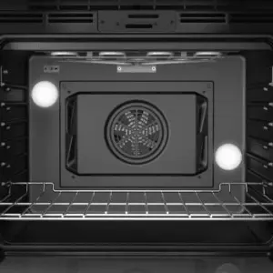 Alternative view of Bosch 800 Series 30 Inch Single Convection Smart Electric Wall Oven with 4.6 cu. ft.