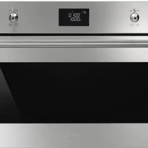 Smeg Classic Design 24 Inch Electric Speed Oven with Combi Microwave, 1400 W Power