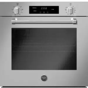 Bertazzoni Master Series 30 Inch Single Convection Electric Wall Oven with 4.1 Cu. Ft.