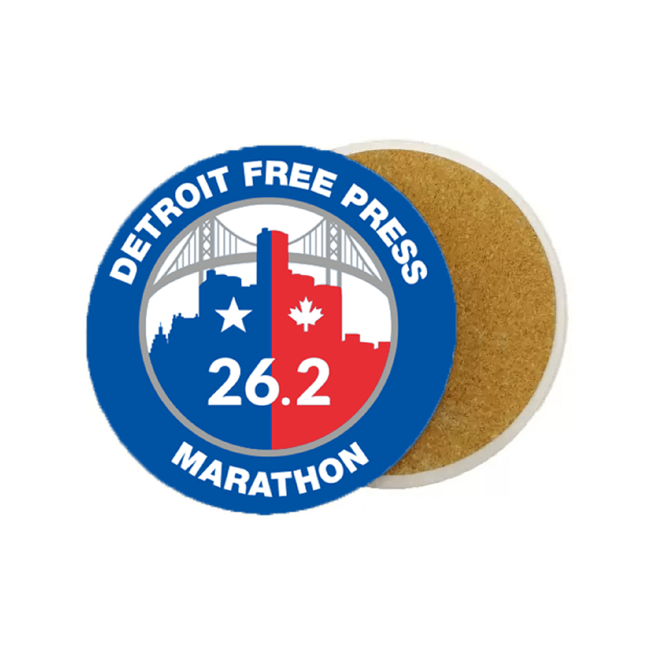 Distance Stone Coaster, Multi - Image 2