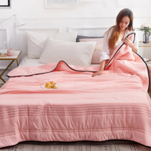 Alternative view of Bedroom Soft Cooling Blanket | Lightweight Comfort Solution