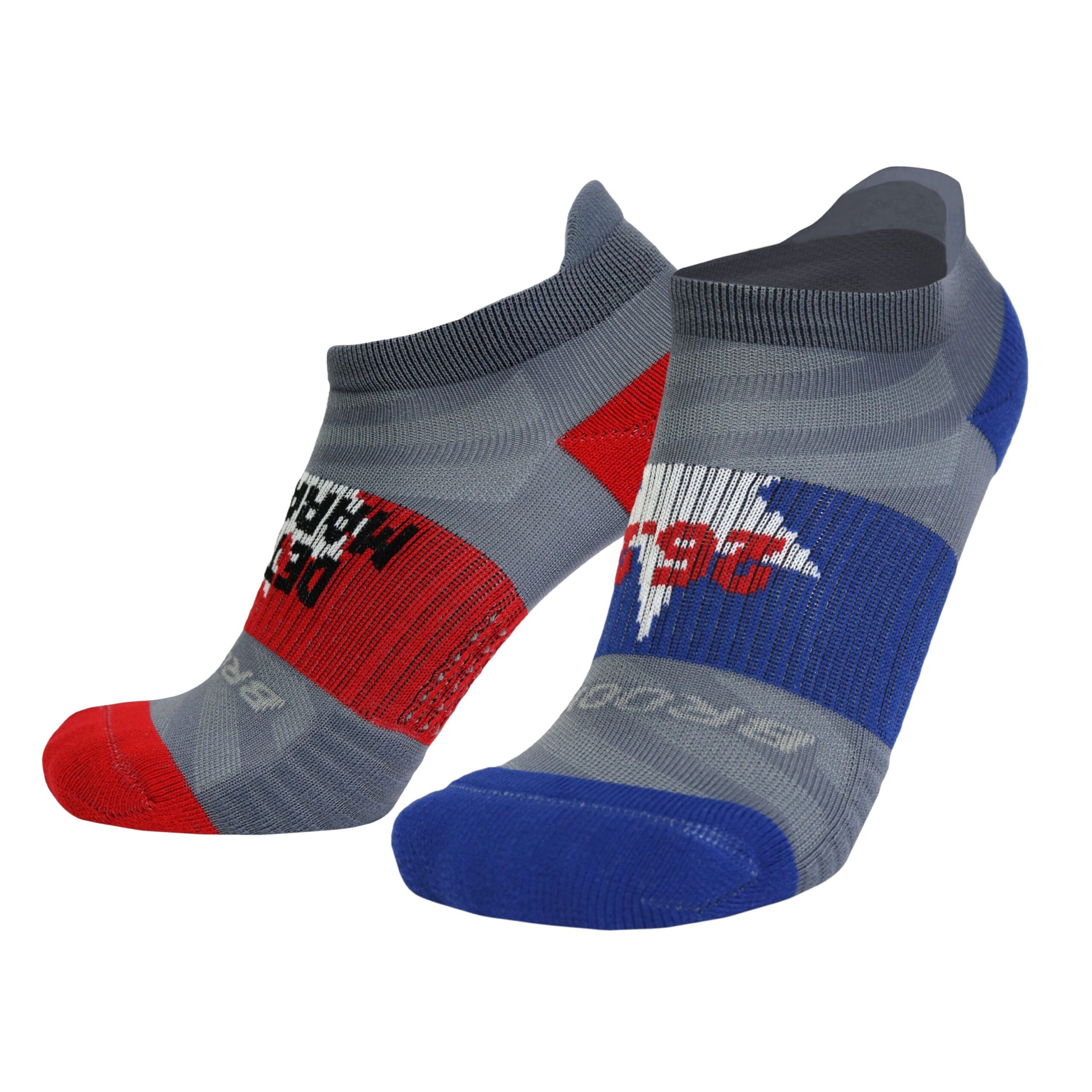 Brooks Detroit Marathon BFF Sock - Image 4