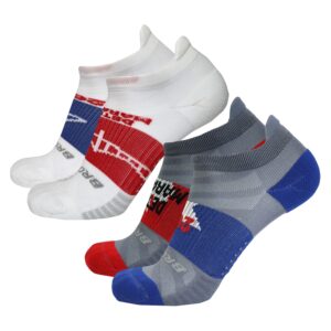 Brooks Detroit Marathon BFF Sock