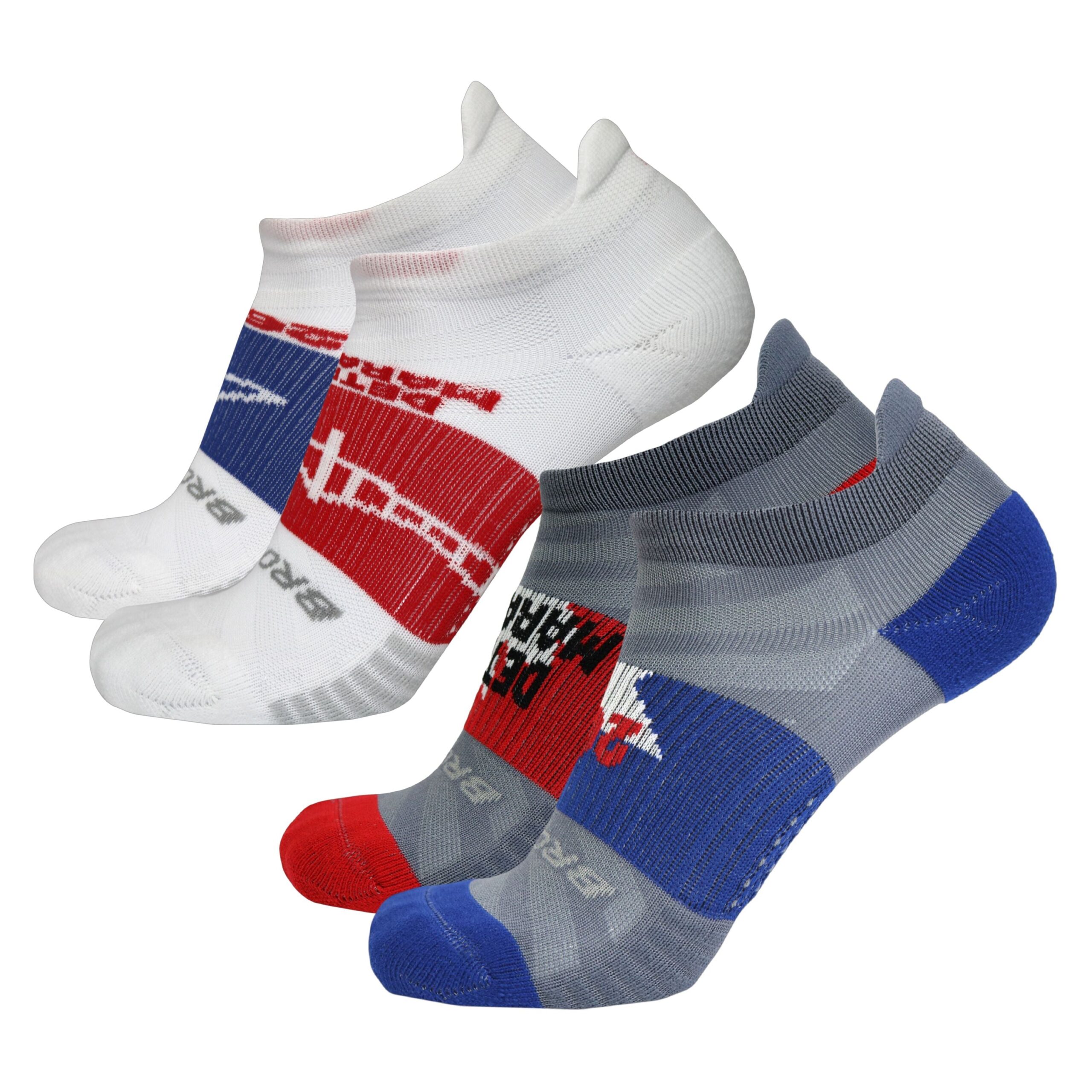 Brooks Detroit Marathon BFF Sock
