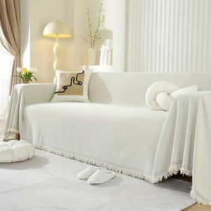 Alternative view of Living Room Pet Friendly Sofa Cover | Modern Slipcover Design