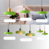 Modern Pendant Light with Retro Touch – Dining Room Elegance