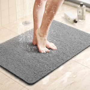 Bathroom Non Slip Shower Mat | Soft Anti Slip Design