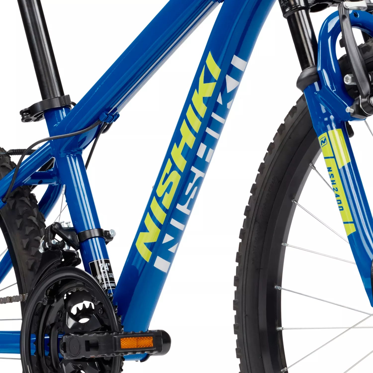 Nishiki Jungen-Mountainbike Pueblo 1.1 24" - Image 5