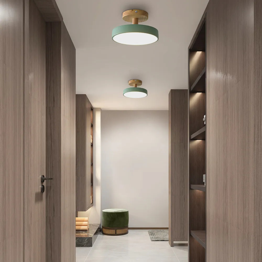 Modern Iron Round Hallway LED Ceiling Lights - Image 3