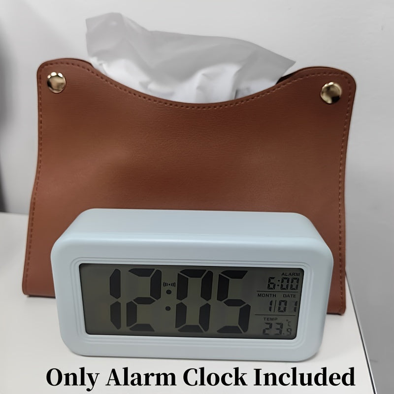 Digital Alarm Clock with LED Display and Temperature Function - Image 6