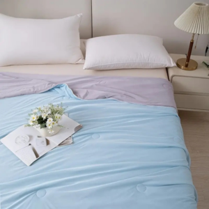 Bedroom Soft Cooling Blanket | Lightweight Breathable Design