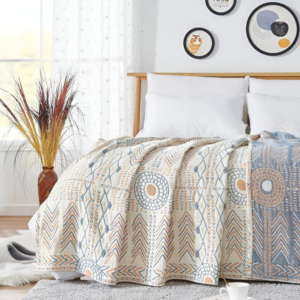 Living Room Chic Throw Blanket | Reversible Design for Versatile Styling