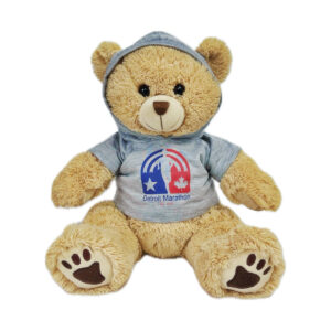 Detroit Marathon Retro Hoody "Miles" The Teddy Bear