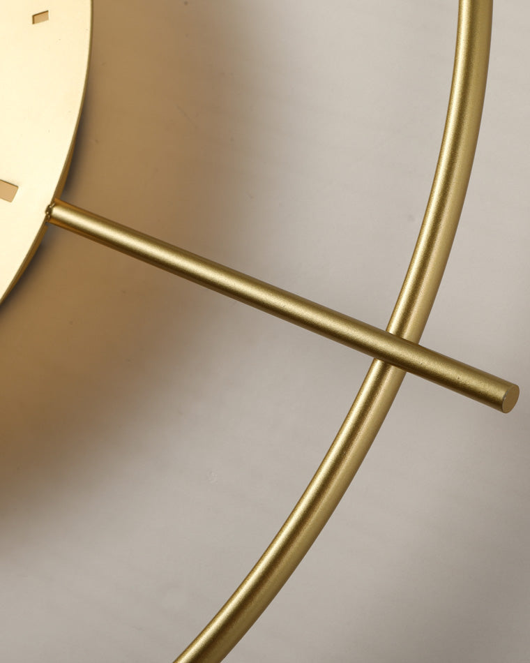 Modern Wall Clock with Backlight – Black LED Clock Design - Image 25