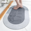 Bathroom Non Slip Bath Mat | Super Absorbent Design