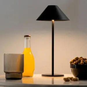 Alternative view of Minimalist Table Lamp – Sleek Lighting for Contemporary Workspaces
