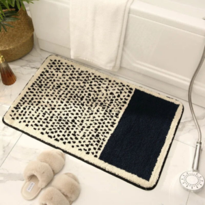 Alternative view of Bathroom Non Slip Bath Mat | Abstract Modern Design