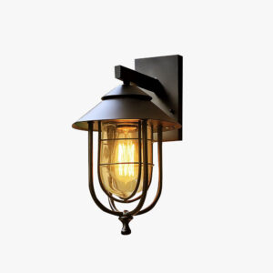 Vintage Industrial Outdoor Wall Light – Waterproof Sconce