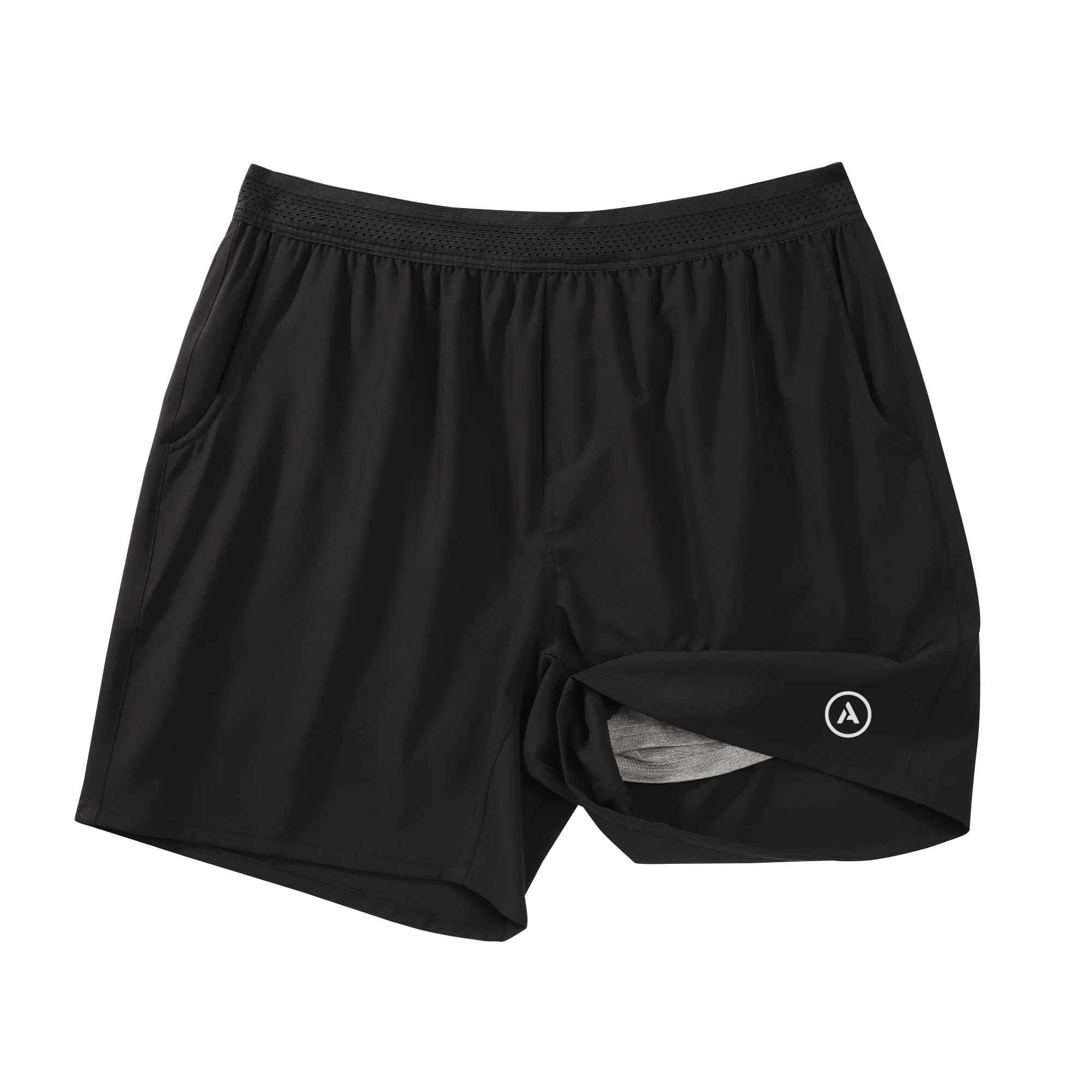 Men's 7" Running Short, 2-in-1 - Image 3