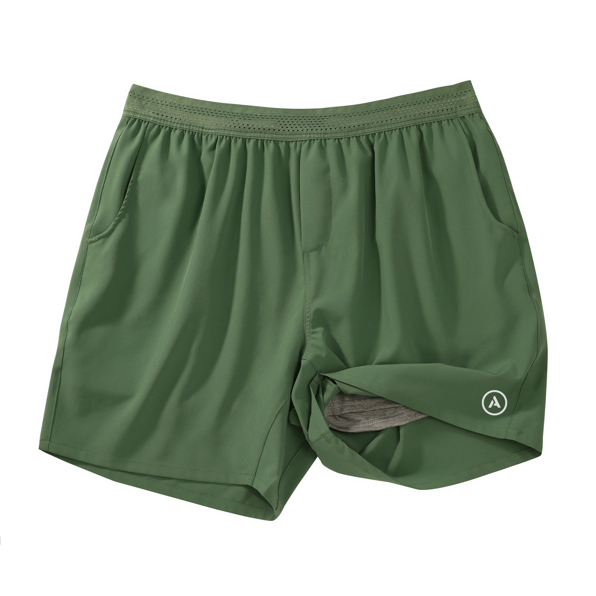Men's 7" Running Short, 2-in-1 - Image 2