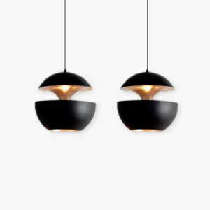 Modern Black Pendant Light – Sculptural Lighting for Contemporary Interiors