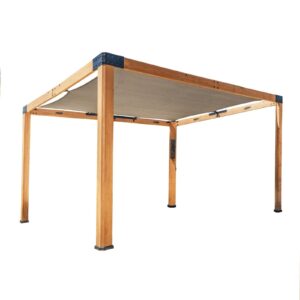 Alternative view of 12x10 Brendan Sail Shade Pergola