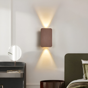 Alternative view of Modern LED Wall Light – Up and Down Indoor Wall Lamp