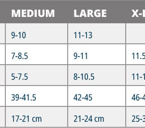 Alternative view of AF7 Ankle Bracing Sleeve - Left Foot