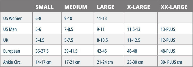 AF7 Ankle Bracing Sleeve - Left Foot - Image 2