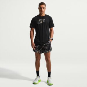 Alternative view of Men's Dri-FIT 5" Brief-Lined Realtree Running Shorts