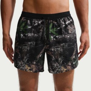 Men's Dri-FIT 5" Brief-Lined Realtree Running Shorts
