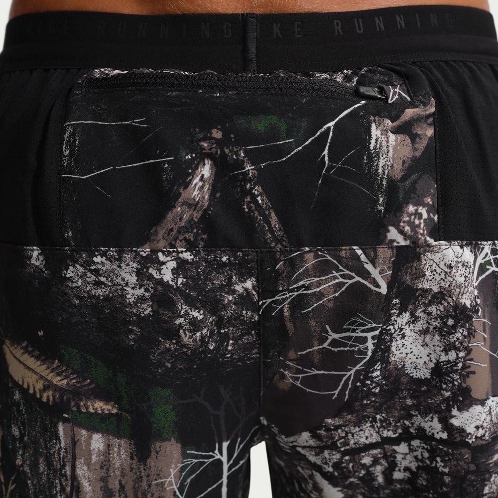 Men's Dri-FIT 5" Brief-Lined Realtree Running Shorts - Image 4