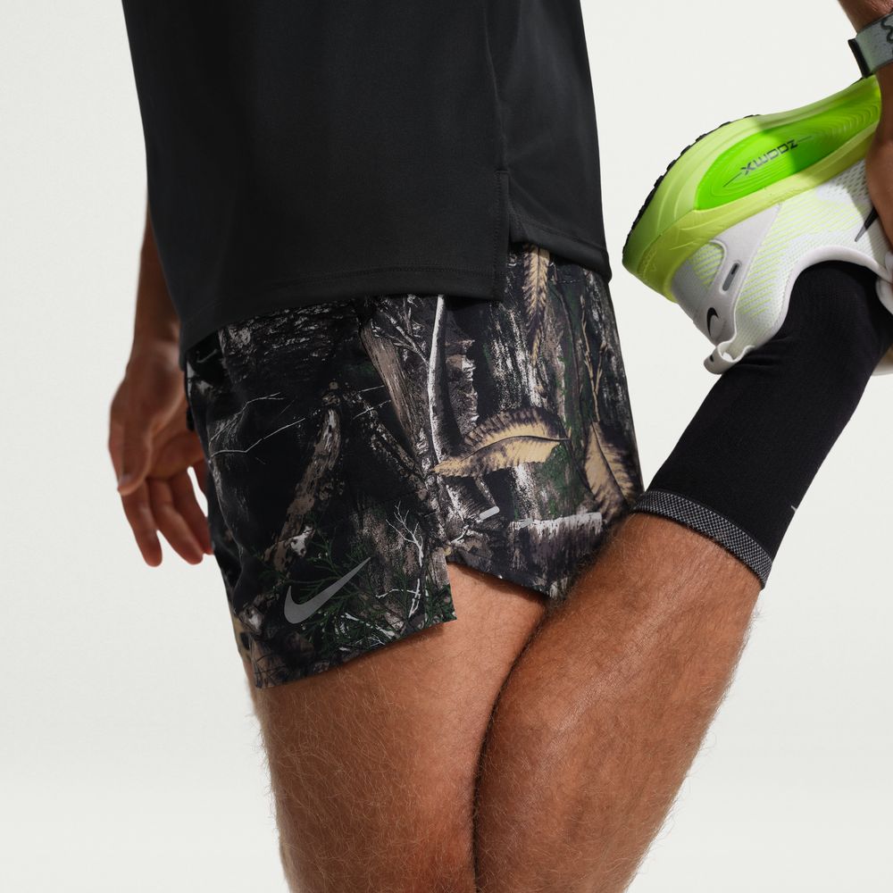 Men's Dri-FIT 5" Brief-Lined Realtree Running Shorts - Image 5