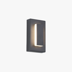 Alternative view of Modern Outdoor Wall Light with PIR Sensor – LED Motion Sconce