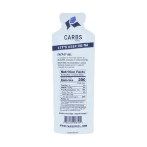 Alternative view of Carbs Fuel - Original 50G Energy Gel