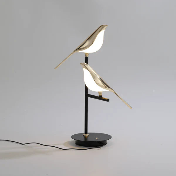 Nordic Bird LED Table Lamp – Elegant Ambient Lighting - Image 6
