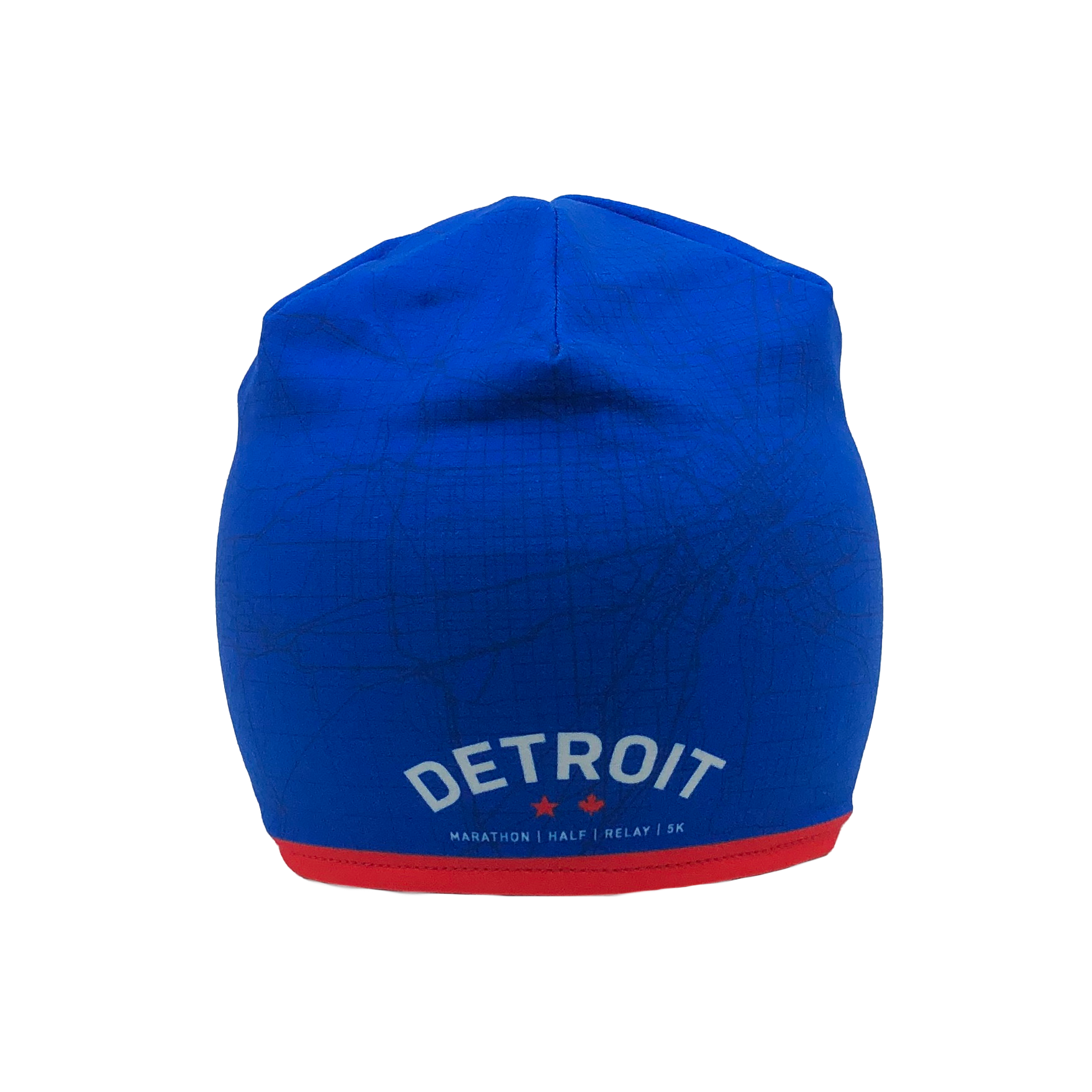 DETROIT Performance Beanie Blue/Red