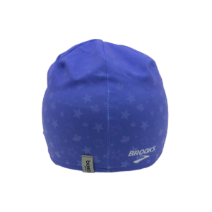 Alternative view of DETROIT Performance Beanie Lt Blue Script