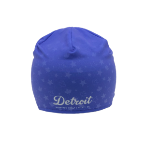 DETROIT Performance Beanie Lt Blue Script