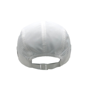 Alternative view of DETROIT Run Hat Laser Cut White