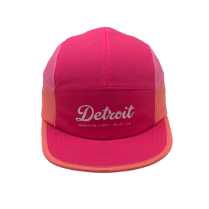 DETROIT Trail Hat Pink