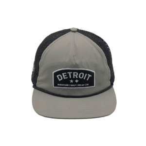 DETROIT Patch Traverse Trucker