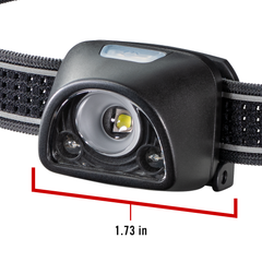 Alternative view of Coast FL1R Headlamp