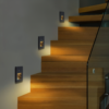 Modern LED Wall Light – Recessed Indoor Step Lighting