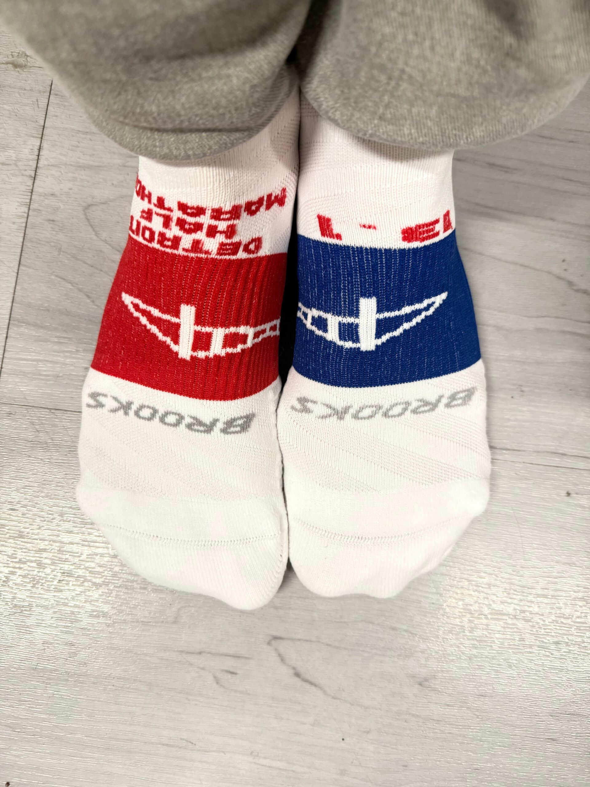 Brooks Detroit Marathon BFF Sock - Image 6