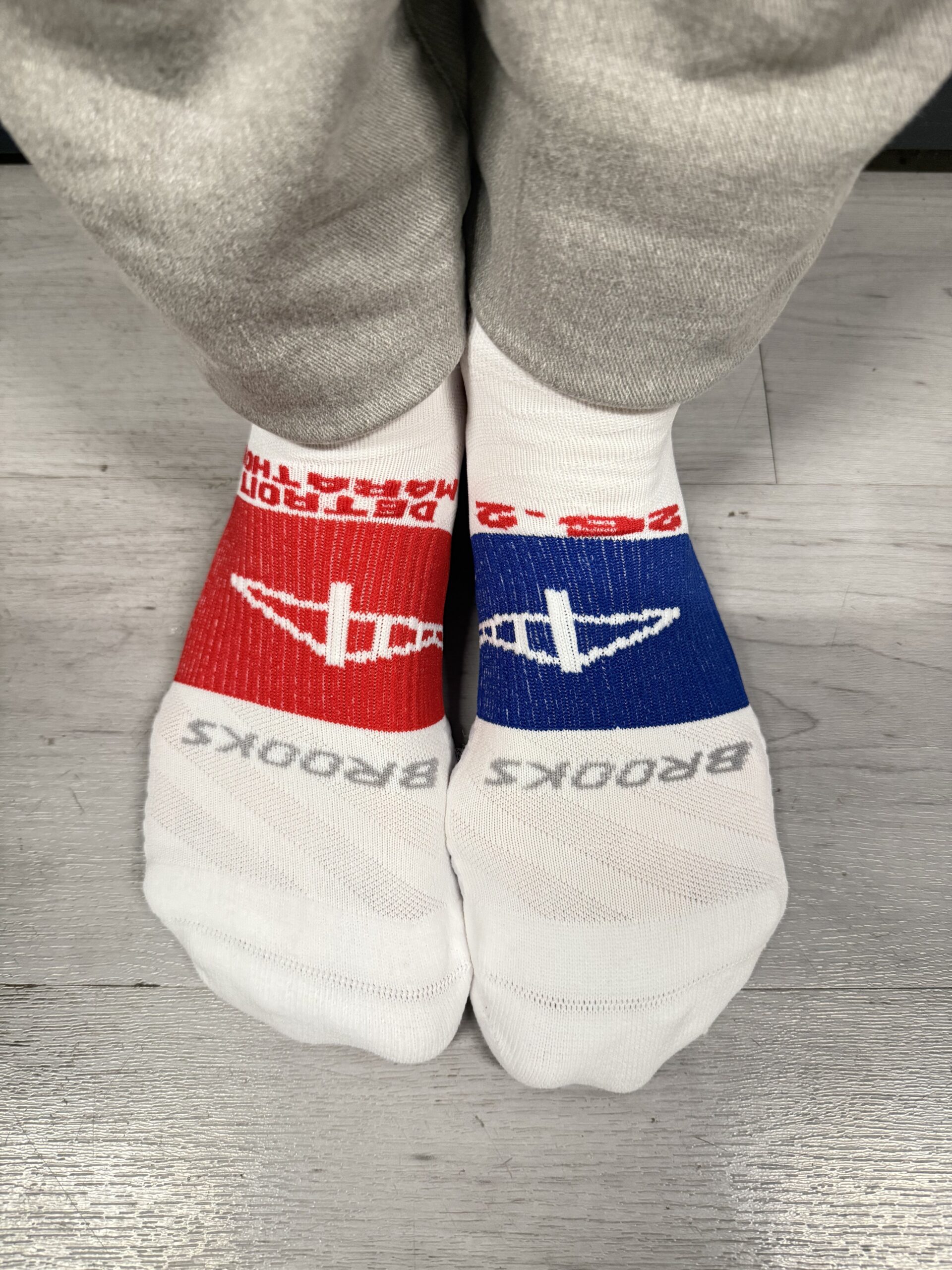 Brooks Detroit Marathon BFF Sock - Image 7