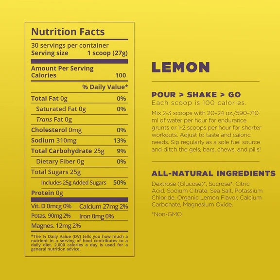 Endurance Fuel (Medium - 30 servings) - Image 2