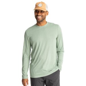 Men's Bamboo Lightweight Long Sleeve