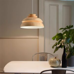 Midori Wooden Pendant Light – Modern Scandinavian Design